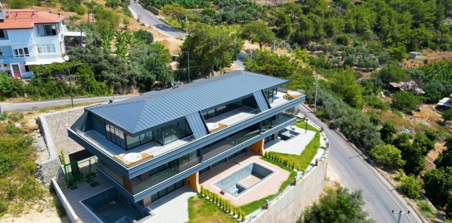 Villa i Avsallar, Antalya, Tyrkia Nr. 94830
