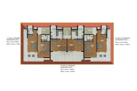 Villa i Avsallar, Antalya, Tyrkia Nr. 94830 - 18