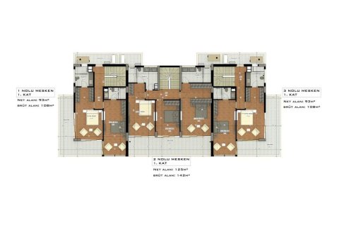Villa i Avsallar, Antalya, Tyrkia Nr. 94830 - 17