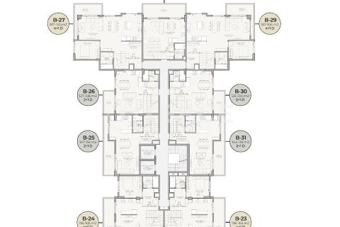 Apartment for sale  in Alanya, Antalya, Turkey, 3 bedrooms, 127m2, No. 227415 – photo 19