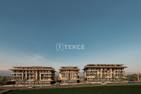 پنت هاس در  Alanya ، ترکیه 3 خوابه ، 153 متر مربع.  شماره 227416 - 4