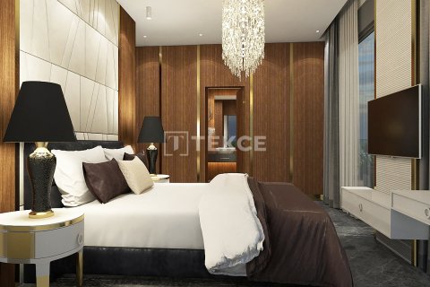 پنت هاس در  Alanya ، ترکیه 3 خوابه ، 153 متر مربع.  شماره 227416 - 12