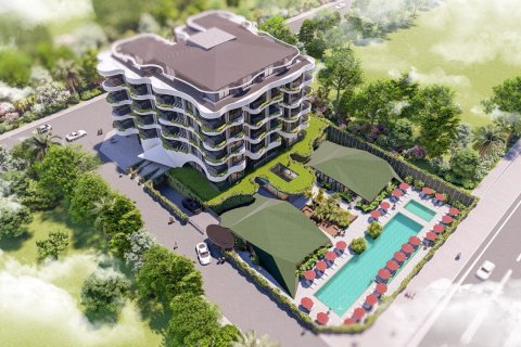 Erhvervsejendom i Kargicak, Alanya, Antalya, Tyrkiet Nr. 222354 - 2