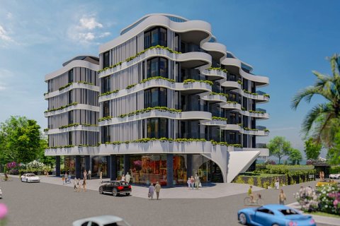 Erhvervsejendom i Kargicak, Alanya, Antalya, Tyrkiet Nr. 222354 - 4