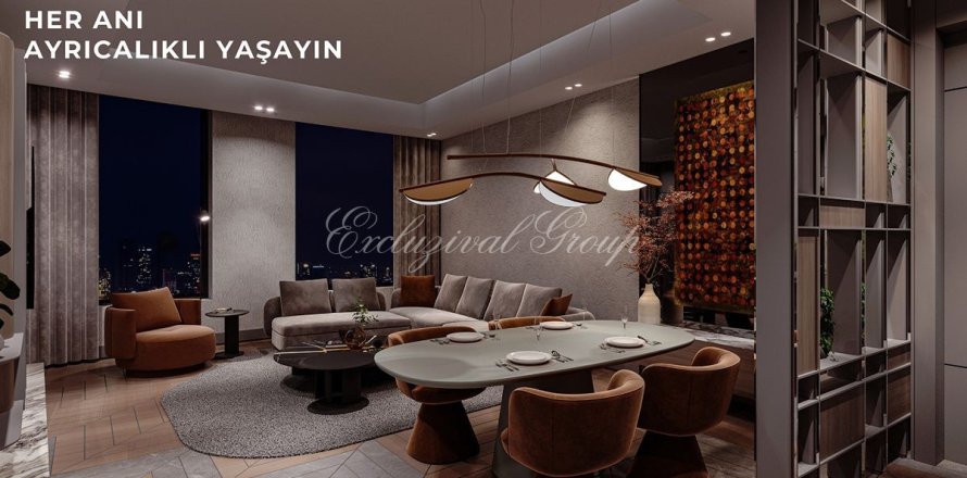 1+1 Lägenhet i Istanbul, istanbul, Turkiet Nr. 222353