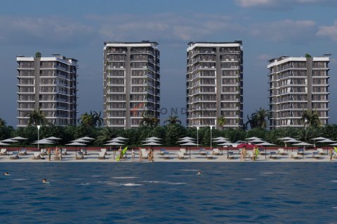 Daire 3+1 Gaziveren, Güzelyurt, №222349