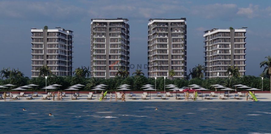 3+1 Apartment  in Gaziveren, Guzelyurt, Northern Cyprus No. 222349
