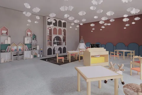 1+1 Wohnung  in Alanya, Antalya, Türkei Nr. 223483 - 4