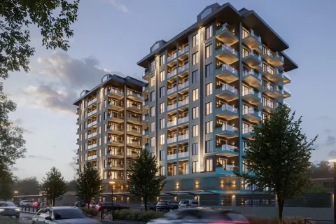 1+1 Wohnung  in Alanya, Antalya, Türkei Nr. 223483 - 24