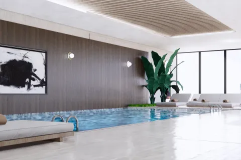 1+1 Wohnung  in Alanya, Antalya, Türkei Nr. 223483 - 6