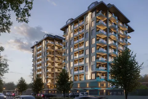 1+1 Wohnung  in Alanya, Antalya, Türkei Nr. 223483 - 23