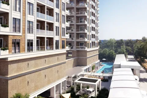 1+1 Wohnung  in Alanya, Antalya, Türkei Nr. 223483 - 25