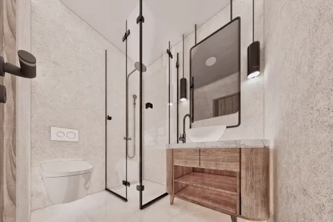 1+1 Wohnung  in Alanya, Antalya, Türkei Nr. 223483 - 19