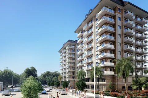1+1 Wohnung  in Alanya, Antalya, Türkei Nr. 223483 - 27