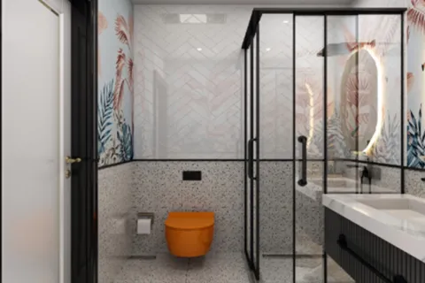 2+1 Lejlighed  i Alanya, Antalya, Tyrkiet Nr. 223482 - 8