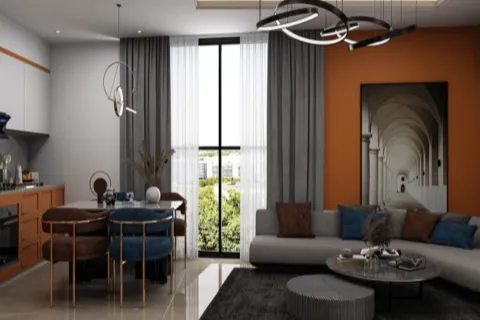 2+1 Lejlighed  i Alanya, Antalya, Tyrkiet Nr. 223482 - 15