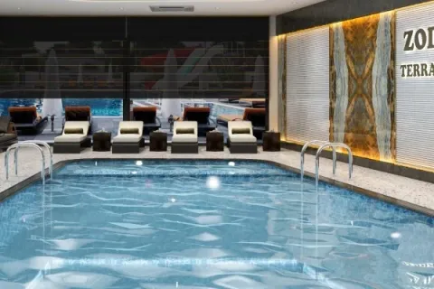 2+1 Lejlighed  i Alanya, Antalya, Tyrkiet Nr. 223482 - 5