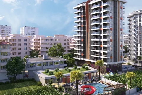 2+1 Apartment  in Alanya, Antalya, Turkey No. 223482
