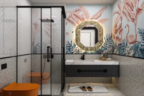 2+1 Lejlighed  i Alanya, Antalya, Tyrkiet Nr. 223482 - 9