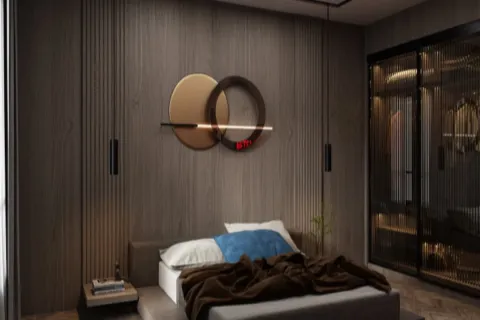 2+1 Lejlighed  i Alanya, Antalya, Tyrkiet Nr. 223482 - 13
