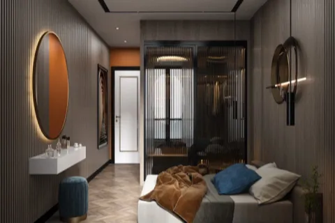 2+1 Lejlighed  i Alanya, Antalya, Tyrkiet Nr. 223482 - 14