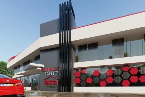 1+1 Lejlighed i Mugla, Tyrkiet Nr. 223484 - 21