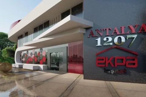 1+1 Lejlighed i Mugla, Tyrkiet Nr. 223484 - 17