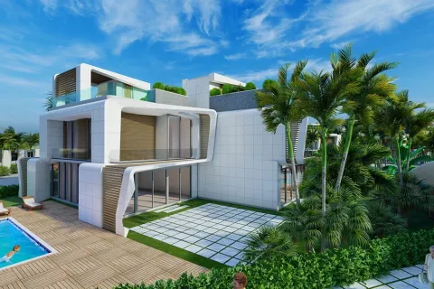 3+1 Lägenhet  i Dosemealti, Antalya, Turkiet Nr. 223485 - 14