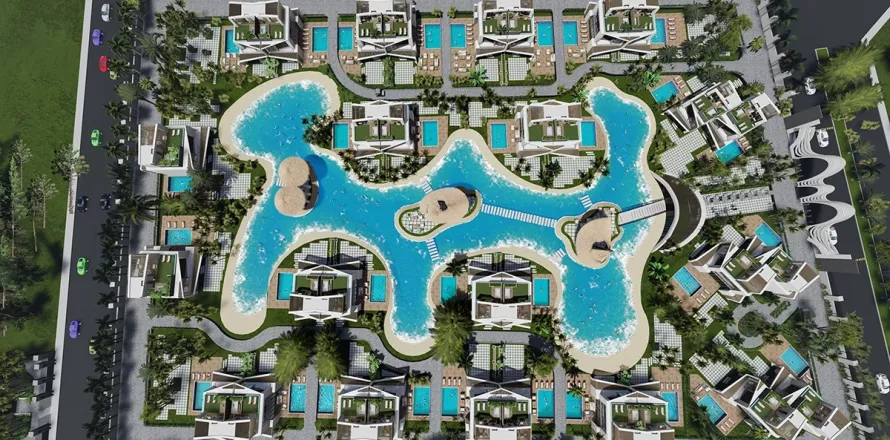 3+1 Lägenhet  i Dosemealti, Antalya, Turkiet Nr. 223485