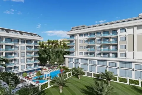 Apartment for sale  in Alanya, Antalya, Turkey, 1 bedroom, 50m2, No. 223481 – photo 5