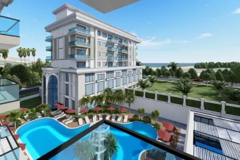 Apartment for sale  in Alanya, Antalya, Turkey, 1 bedroom, 50m2, No. 223481 – photo 2