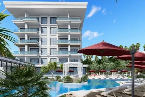 Apartment for sale  in Alanya, Antalya, Turkey, 1 bedroom, 50m2, No. 223481 – photo 6