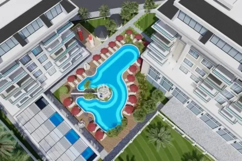 Apartment for sale  in Alanya, Antalya, Turkey, 1 bedroom, 50m2, No. 223481 – photo 3