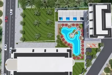 Apartment for sale  in Alanya, Antalya, Turkey, 1 bedroom, 50m2, No. 223481 – photo 7