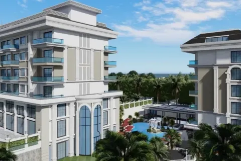 Apartment for sale  in Alanya, Antalya, Turkey, 1 bedroom, 50m2, No. 223481 – photo 8