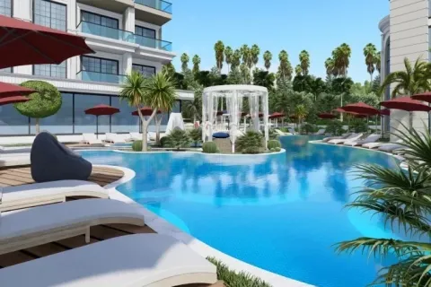 Apartment for sale  in Alanya, Antalya, Turkey, 1 bedroom, 50m2, No. 223481 – photo 9
