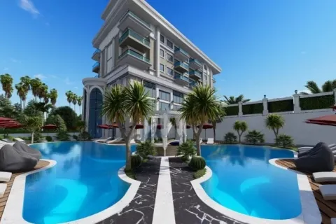 Apartment for sale  in Alanya, Antalya, Turkey, 1 bedroom, 50m2, No. 223481 – photo 10