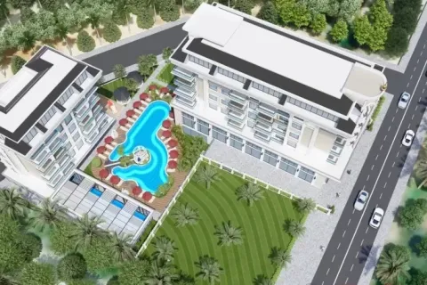 Квартира  1+1 в Аланье, Анталья, Турция №223481