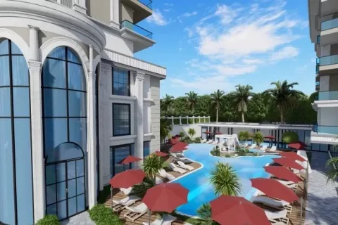 Apartment for sale  in Alanya, Antalya, Turkey, 1 bedroom, 50m2, No. 223481 – photo 4