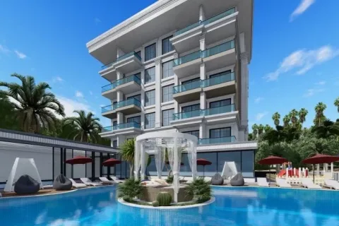 Apartment for sale  in Alanya, Antalya, Turkey, 1 bedroom, 50m2, No. 223481 – photo 12