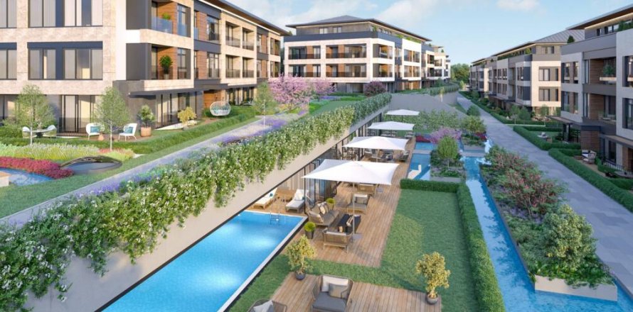 3+1 Apartment in Istanbul, Turkey No. 105029