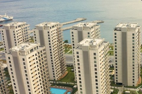 آپارتمان در  Istanbul ، ترکیه 4 خوابه ، 302 متر مربع.  شماره 90413