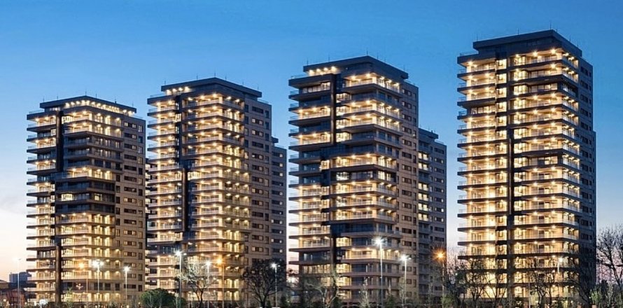 5+2 Leilighet i Istanbul, Tyrkia Nr. 90412