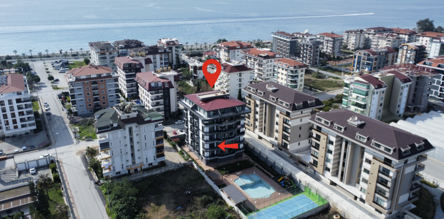 1+1 Lejlighed  i Kestel, Bursa, Tyrkiet Nr. 217446
