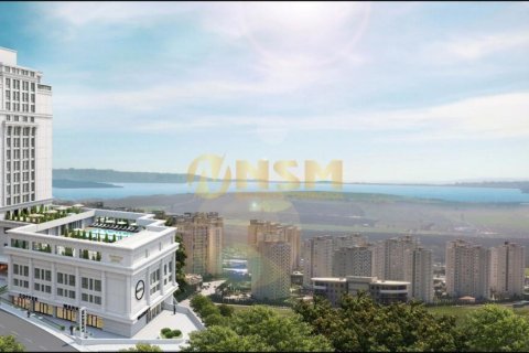 آپارتمان در  Istanbul ، ترکیه 1 خوابه ، 54 متر مربع.  شماره 104957 - 2