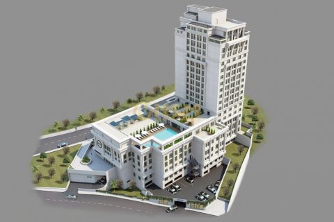 1+1 Wohnung  in Istanbul, Türkei Nr. 104957