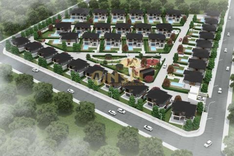 Квартира  4+1 в Стамбуле, Турция №104956