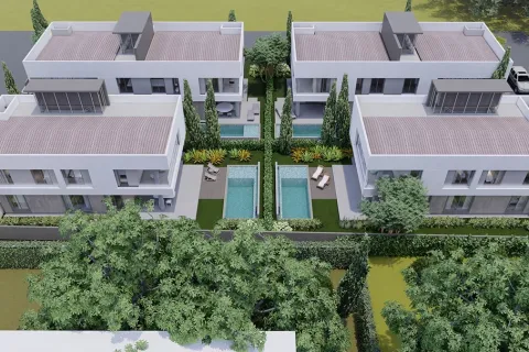 4+1 Leilighet  i Mugla, Tyrkia Nr. 223528
