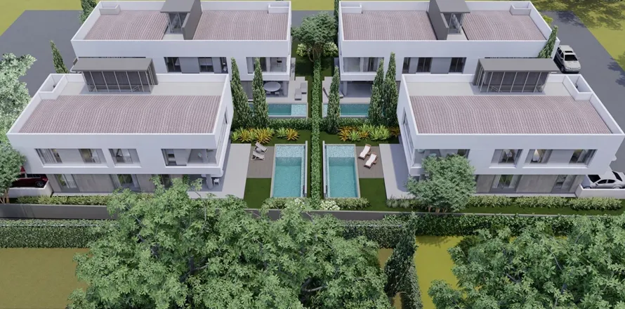 4+1 Lägenhet i Mugla, Turkiet Nr. 223528