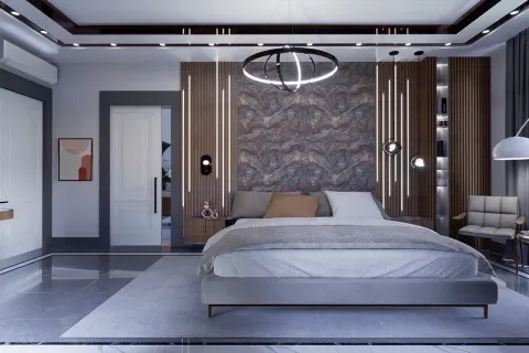 5+3 Wohnung in Mugla, Türkei Nr. 223524 - 21